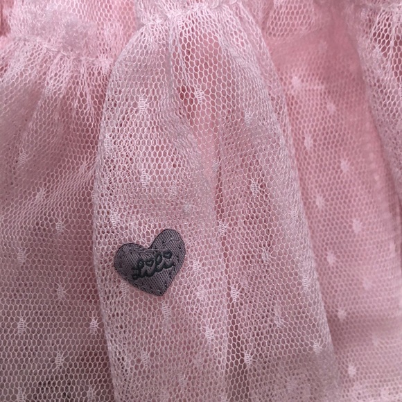 Lily gaufrette skirt tutu size 6t - Picture 2 of 2
